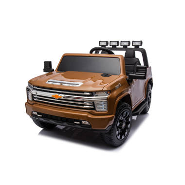 Chevy silverado power wheels 24 deals volt